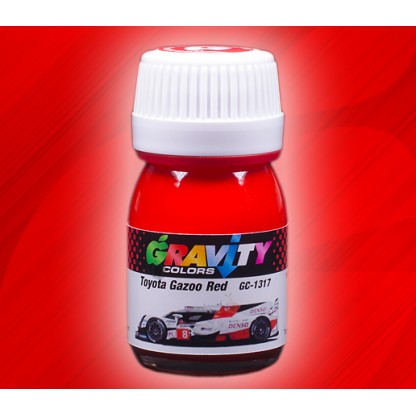 Toyota Gazoo Red