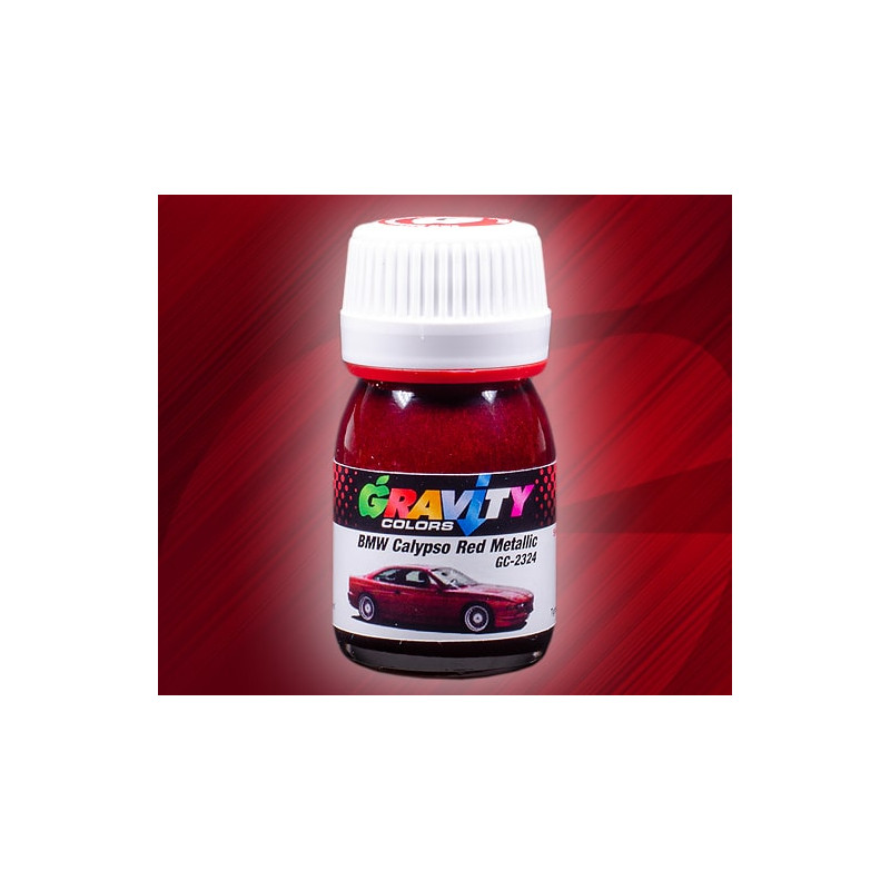 BMW Calypso Red Metallic