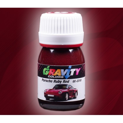 Porsche Ruby Red