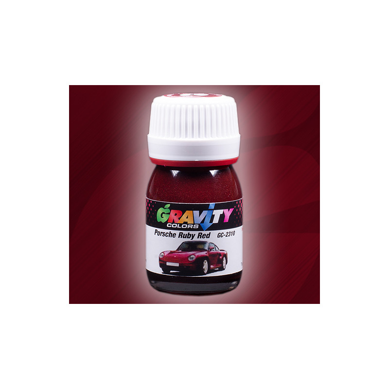 Porsche Ruby Red