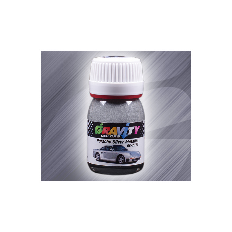 Porsche Silver Metallic