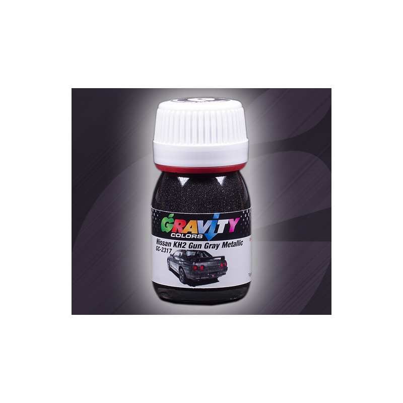 Nissan KH2 Gun Gray Metallic