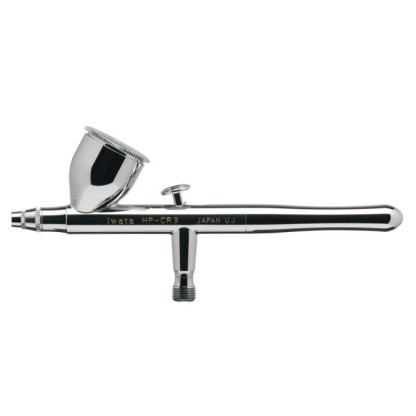 Iwata Revolution HP-CR3 Gravity Feed Dual Action Airbrush 0,3 MM.