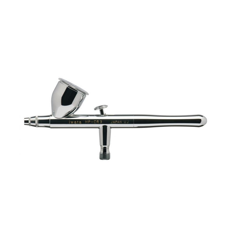 Iwata Revolution HP-CR3 Gravity Feed Dual Action Airbrush 0,3 MM.