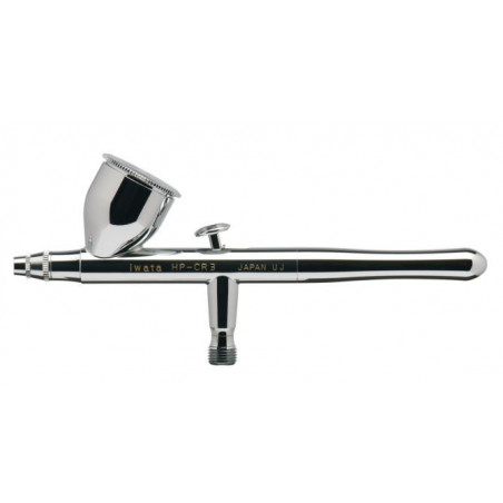 Iwata Revolution HP-CR3 Gravity Feed Dual Action Airbrush 0,3 MM.