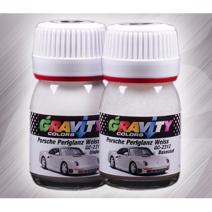 Porsche Perlglanz Weiss