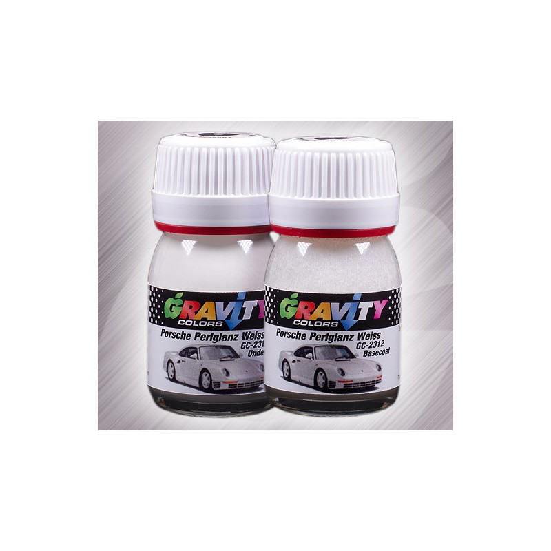 Porsche Perlglanz Weiss