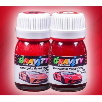 Lamborghini Rosso Efesto