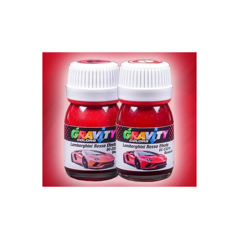 Lamborghini Rosso Efesto