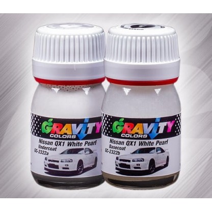 Nissan QX1 White Pearl