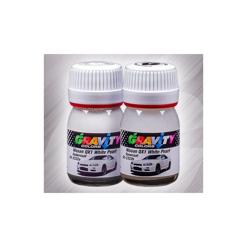 Nissan QX1 White Pearl