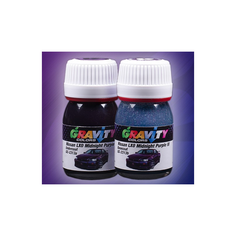 Nissan LX0 Midnight Purple III