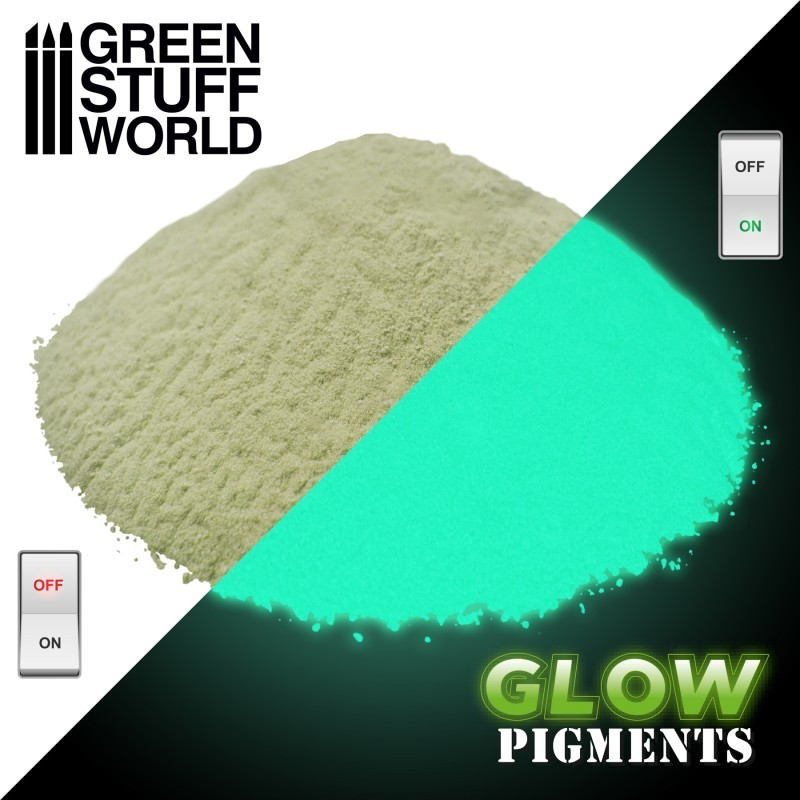 Glow in the Dark - REALITY YELLOW-GREEN 30 ML.