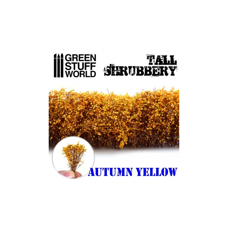 Filigree bushes spring, 2,3 pieces