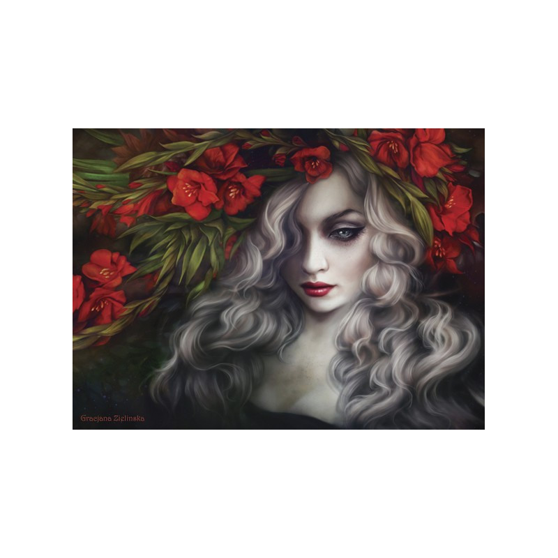 Puzzle Anatolian La Dama Dulce de 1000 Piezas