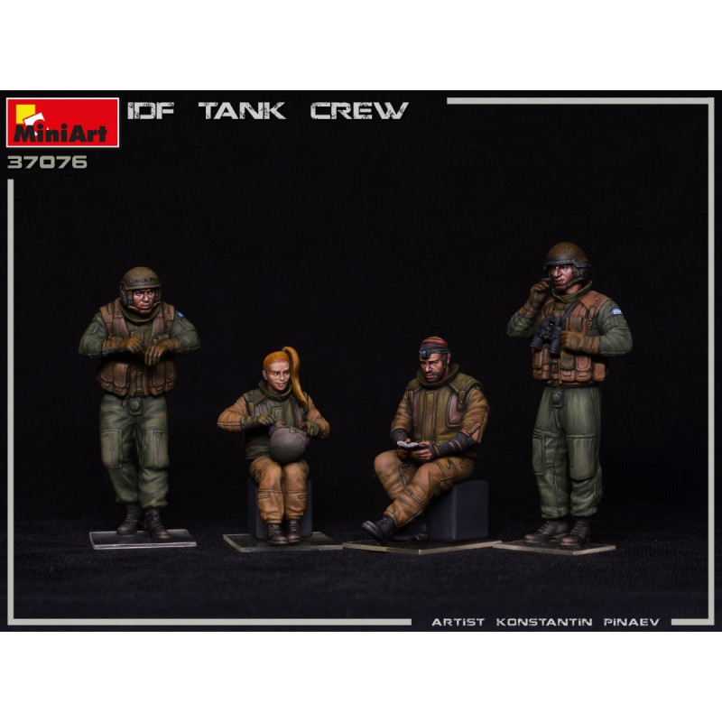 IDF TANK CREW 1/35