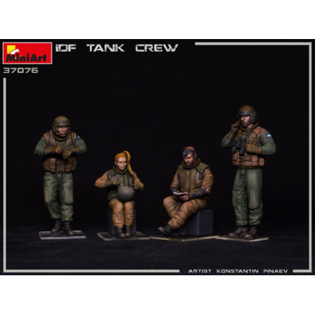 IDF TANK CREW 1/35
