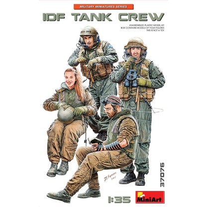 IDF TANK CREW 1/35