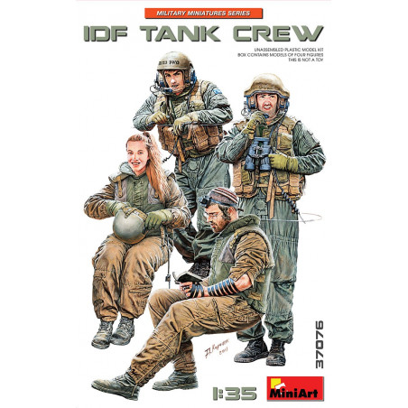 IDF TANK CREW 1/35