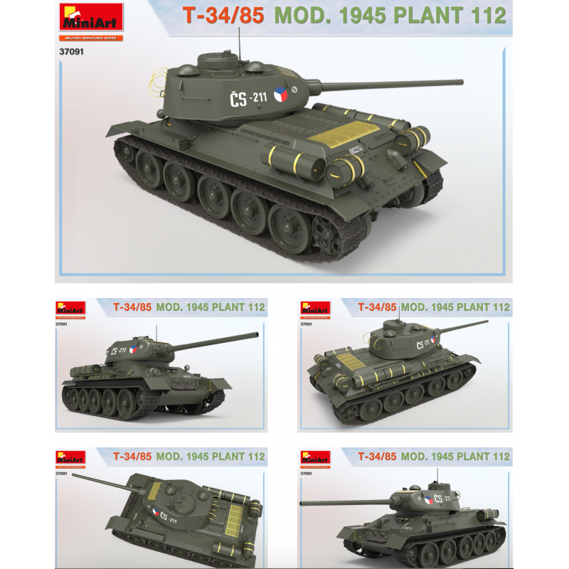 Tiran 4 Late Type. Interior Kit 