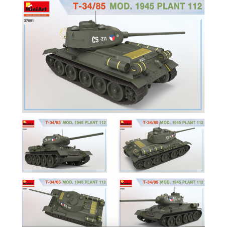 Tiran 4 Late Type. Interior Kit 