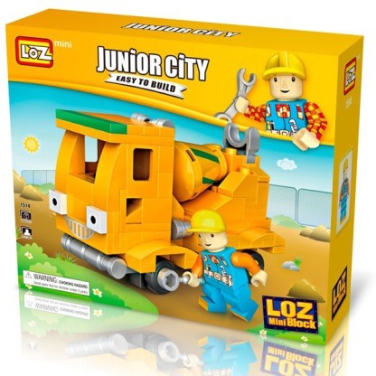 Personaje Loz 560 piezas. Diamond Blocks