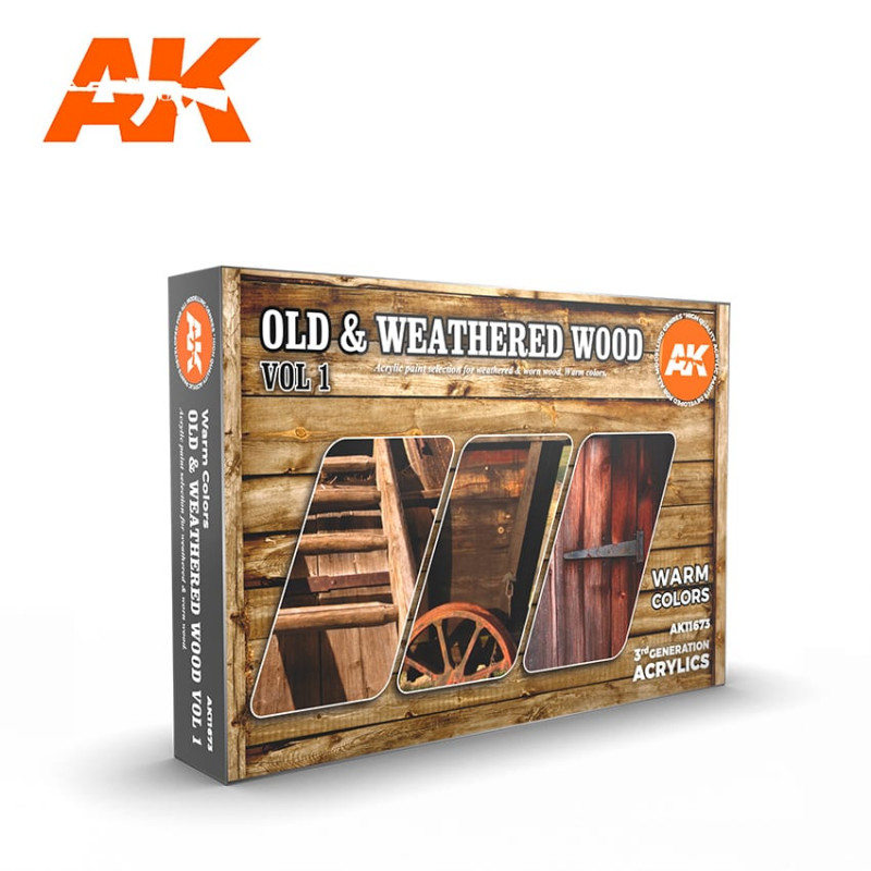 OLD & WEATHERED WOOD VOL. 1