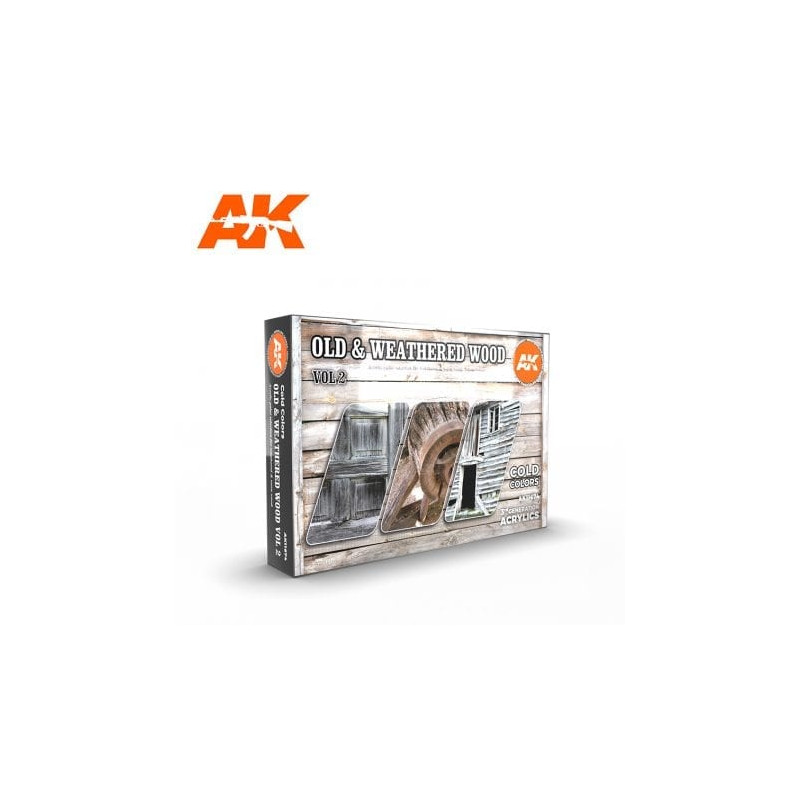 OLD & WEATHERED WOOD VOL. 2