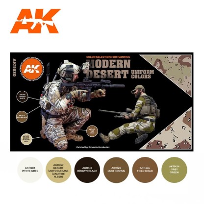 MODERN DESERT UNIFORM COLORS 3G 2