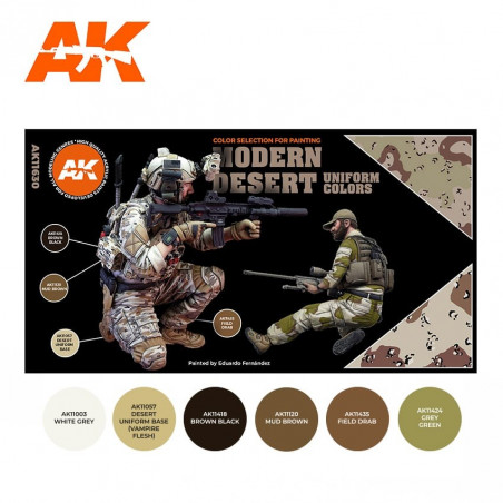 MODERN DESERT UNIFORM COLORS 3G