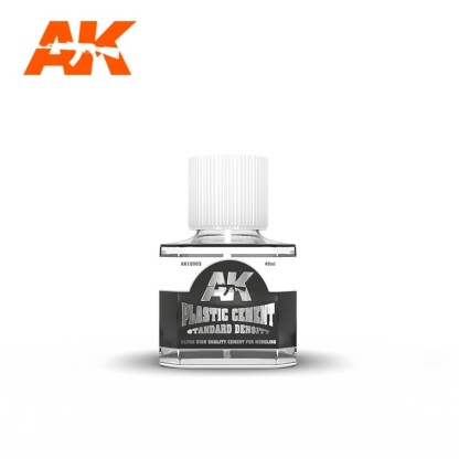 PLASTIC CEMENT STANDARD DENSITY 40 ml.