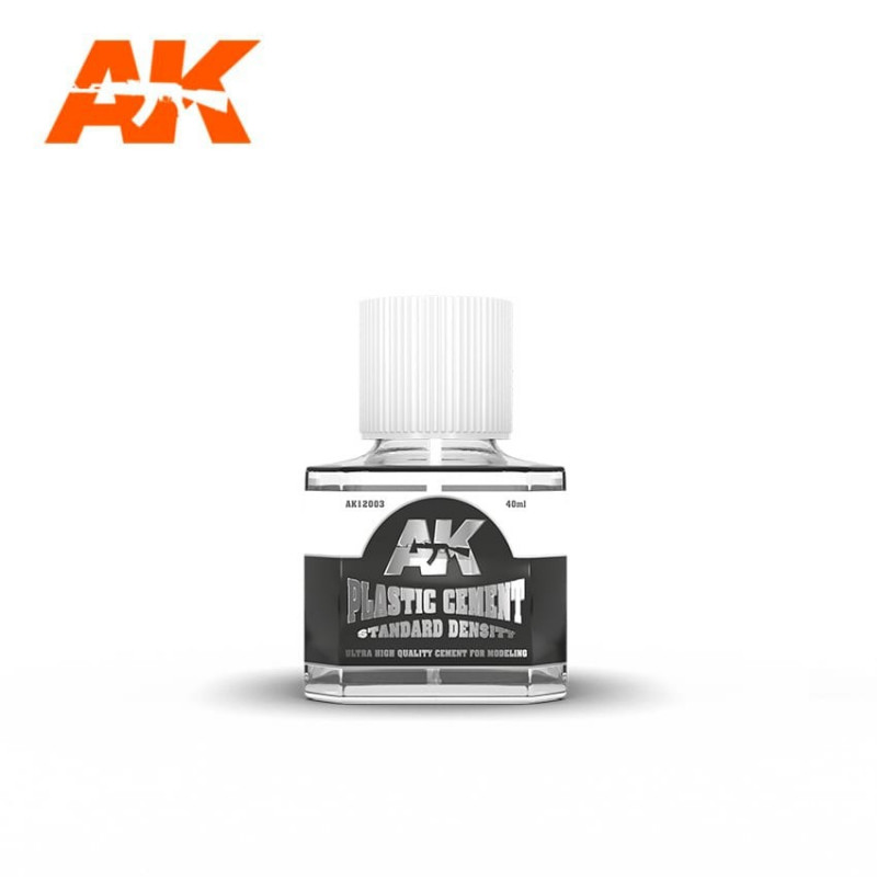 PLASTIC CEMENT STANDARD DENSITY 40 ml.