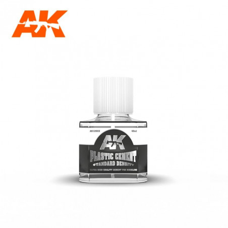 PLASTIC CEMENT STANDARD DENSITY 40 ml.