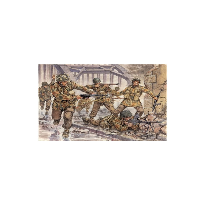 British Paratroopers 1/72