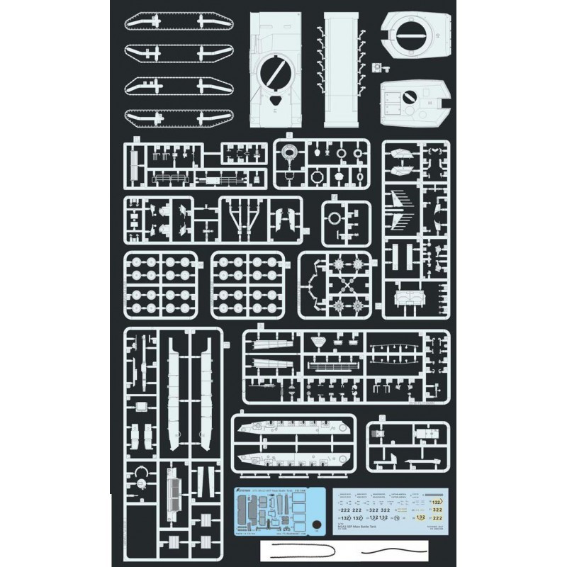 Renault FT-17 Light Tank (Cast turret) 1/72