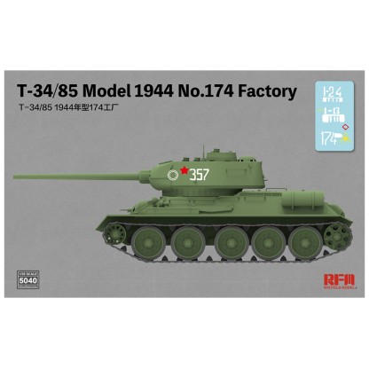 T-34/85 Model 1944 No.174 Factory 1/35 2