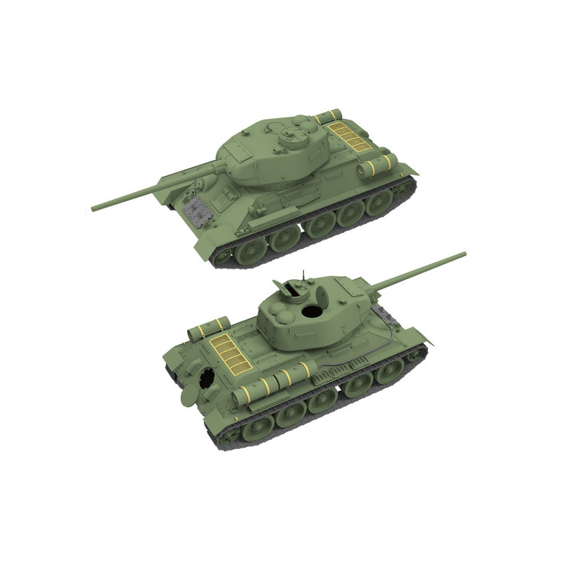 T-34/85 Model 1944 No.174 Factory 1/35