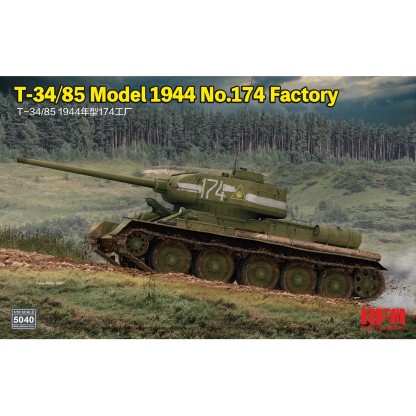 T-34/85 Model 1944 No.174 Factory 1/35