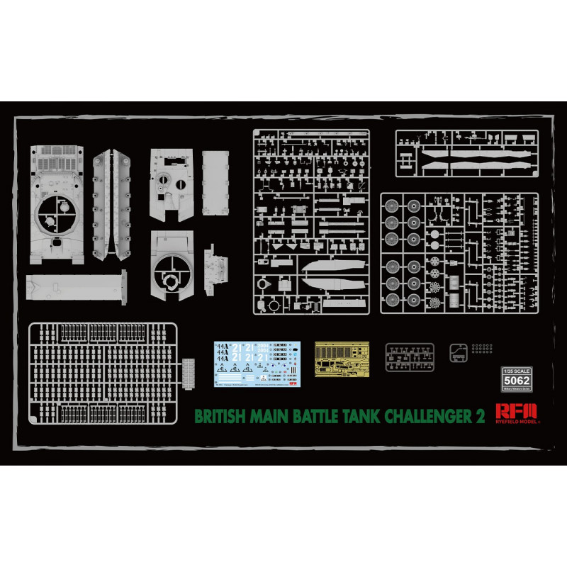 CHALLENGER 2 BRITISH MAIN BATTLE TANK 1/35