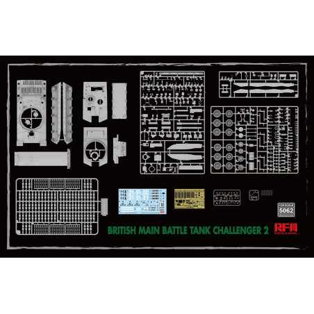 CHALLENGER 2 BRITISH MAIN BATTLE TANK 1/35