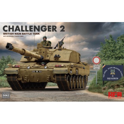 CHALLENGER 2 BRITISH MAIN BATTLE TANK 1/35