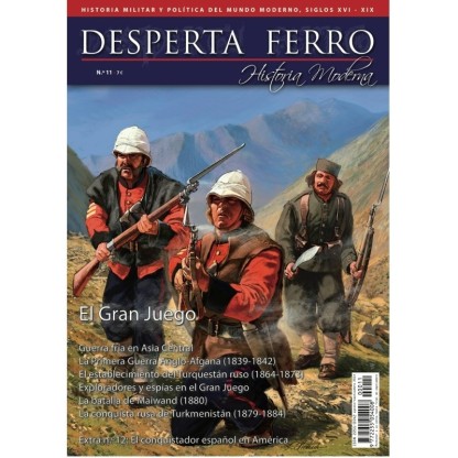 REVISTA DESPERTA FERRO HISTORIA MODERNA Nº 11