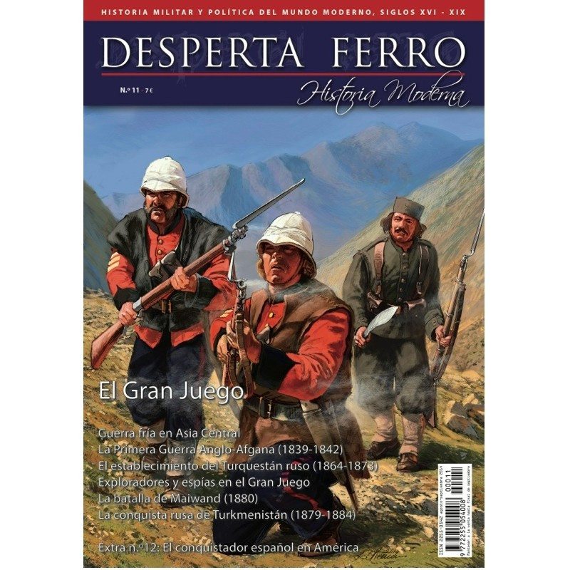 REVISTA DESPERTA FERRO HISTORIA MODERNA Nº 11