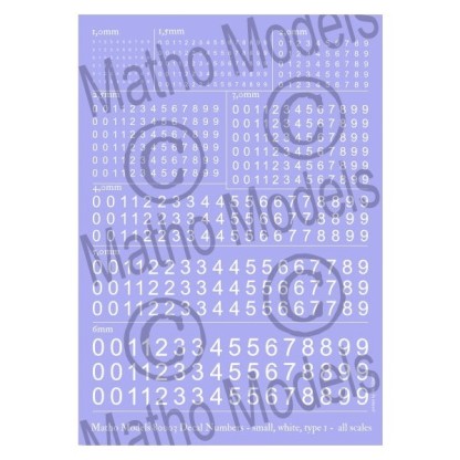 Navy Style Font-Alphabet 12", 6" And 3"-Black 1/72 2