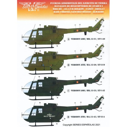 BÖ-105 Bolkow BHELA I 1/48