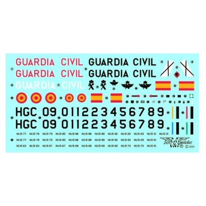 BÖ-105 Bölkow GUARDIA CIVIL 1/48 2