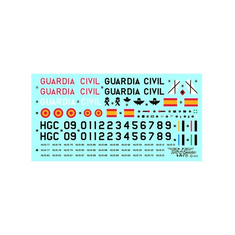 BÖ-105 Bölkow GUARDIA CIVIL 1/48