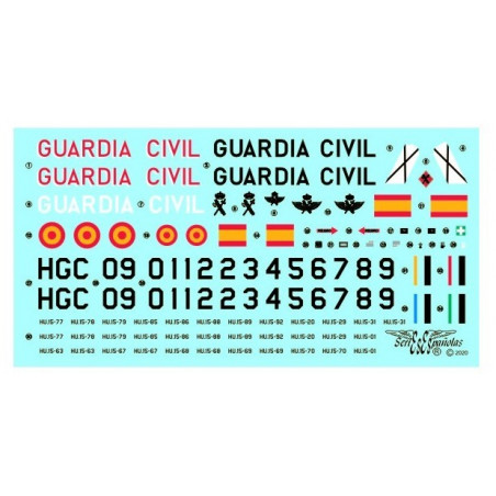 BÖ-105 Bölkow GUARDIA CIVIL 1/48