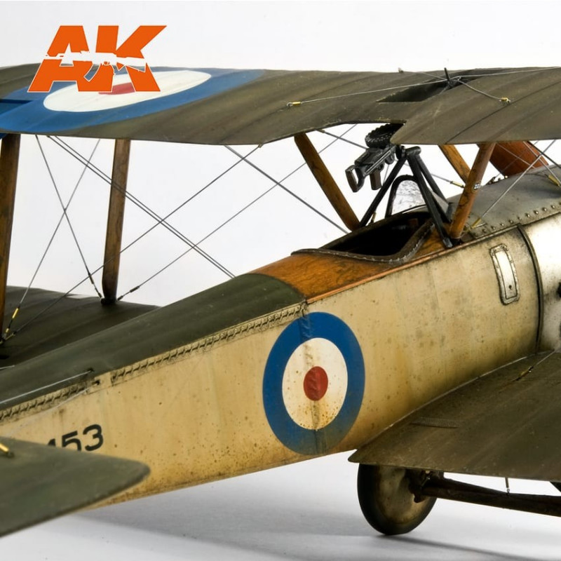 ELASTIC RIGGING BOBBIN THIN (SUITABLE FOR 1:35 / 1:32 / 1:48 )