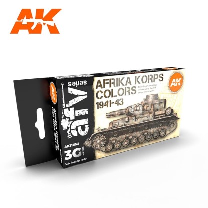 AFRIKA KORPS COLORS 1941-43